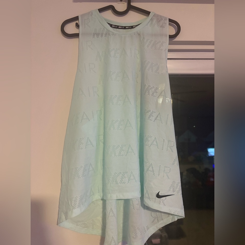 NWOT Nike Air Light Gray Tank Top